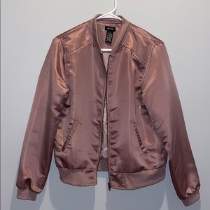 Pink Bomber Jacket